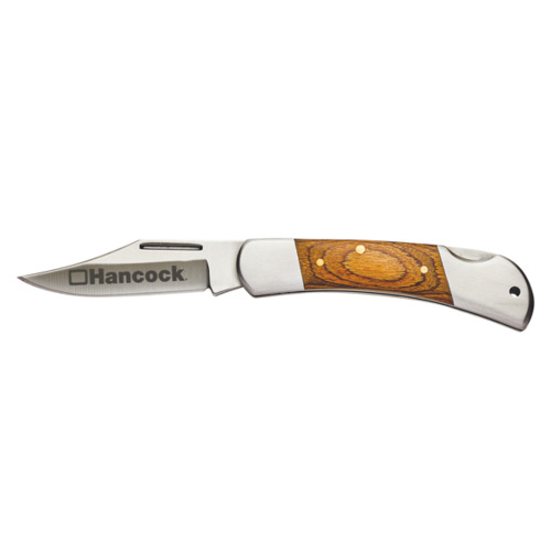 Cedar Creek® Little Grizzly Pocket Knife Custom Printed As Low As 17.18